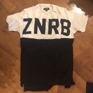 Zanerobe long line Tee